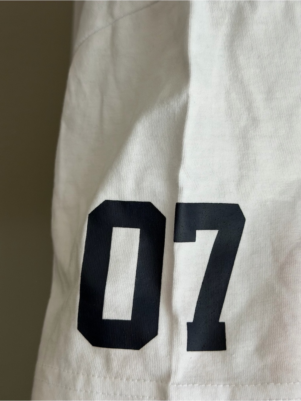 NEW USA WORLD CUP 2026 cotton #7 DIEGO TSHIRT COTTON JERSEY